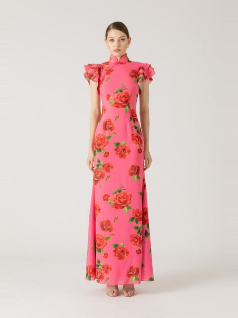 SAU LEE SYLVIE ROSA DRESS