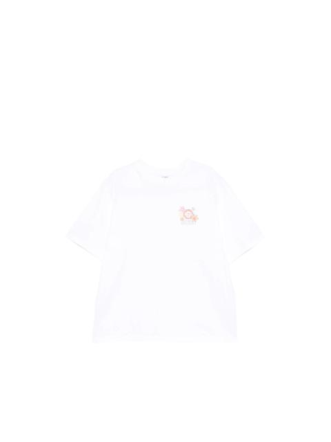 CASABLANCA Casablanca White T-Shirts & Vests - T-Shirts Men