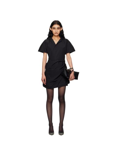 GAUGE81 Black Lucia Minidress