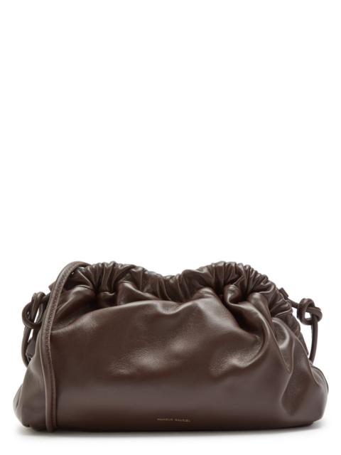 Mansur Gavriel Mansur Gavriel Cloud Mini Leather Clutch