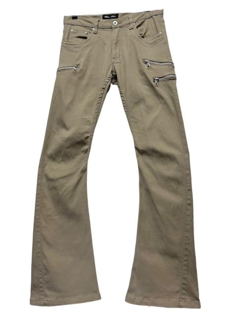 Other Designers Japanese Brand × Vintage - 🔥BIKESTAR Grunge Bondage Zippers Stretch Skinny Curve Flare