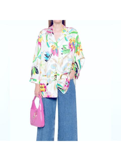 GUCCI Gucci Floral Oversized Shirt - BNWT - RRP$1,950 USD