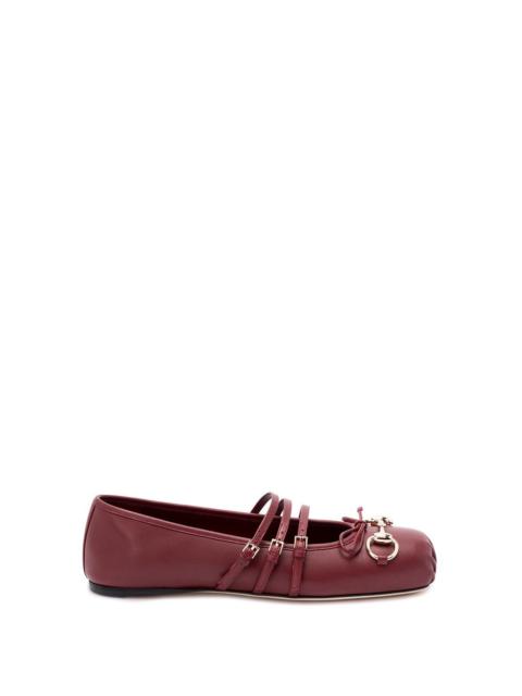 GUCCI Gucci Women `Gucci Horsebit` Ballet Flats