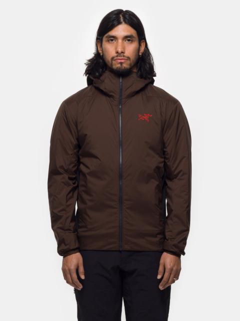 Arc'teryx Atom Hoody in Carob/Black/Dynasty