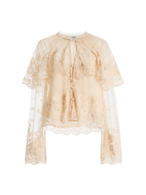 Sea Bronte Embellished Top pink