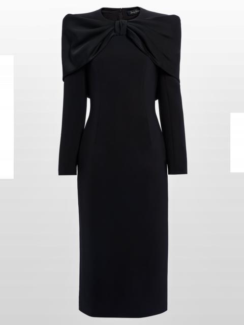 JENNY PACKHAM Jenny Packham Penny Love Cocktail Dress in Liquorice at Nordstrom