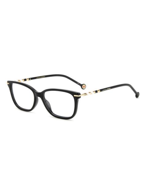 CAROLINA HERRERA Carolina Herrera Demo Square Ladies Eyeglasses HER 0097 0807 54