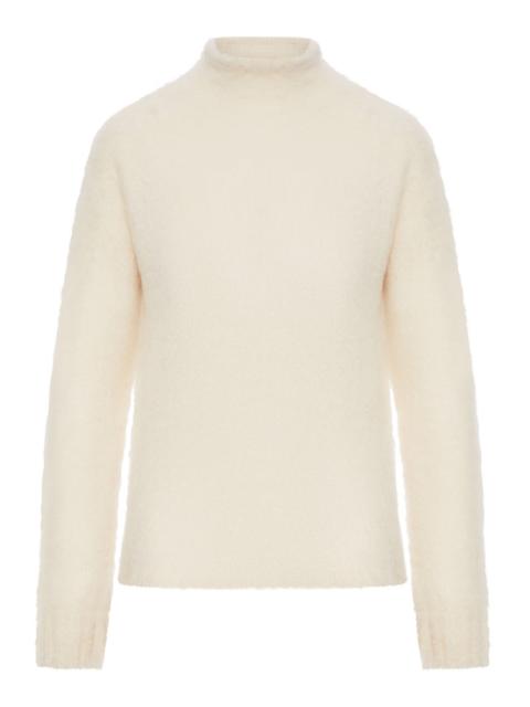 Other Designers Max Mara Studio Women Humble Mohair Knit Sweater