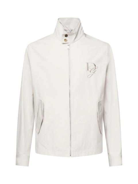 Dolce & Gabbana Logo Embroidery Jacket
