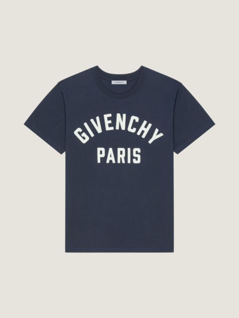 Givenchy GIVENCHY PARIS T-SHIRT IN COTTON