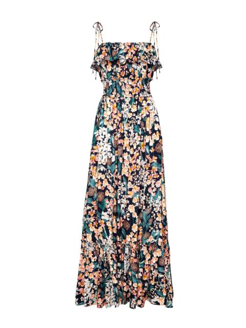 Agua by Agua Bendita Coco Danza Maxi Dress
