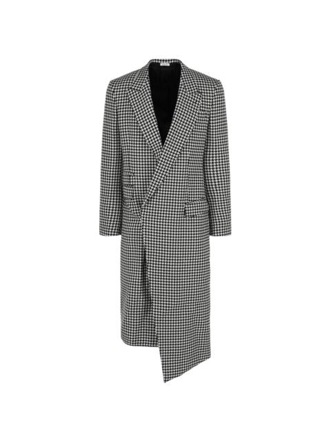 Alexander McQueen Alexander McQueen Asymmetric Wool Coat