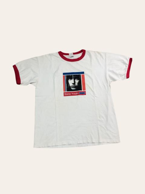 Other Designers Vintage - Vintage Sonic Youth Jane Birkin Bootleg T-Shirt