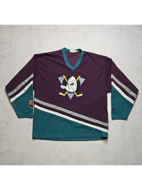 Other Designers Other - Anaheim Mighty Ducks Campri Teamline Ice Hockey Jersey #22