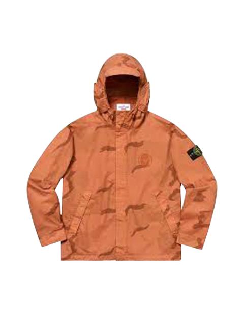 Supreme Supreme Stone Island Riot Mask Camo Jacket 'Coral'