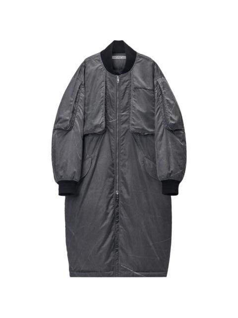 padded parka