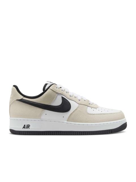 Nike AIR FORCE 1 '07 LV8 'PHOTON DUST BLACK'