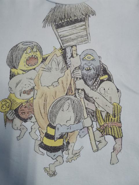 Other Designers Vintage - Vintage Gegege No Kitaro Japan Anime Tee Akira Eva Bleach