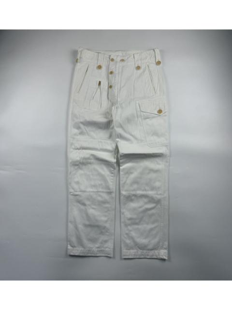 Dries Van Noten Dries Van Noten Multi Button Cargo Pants