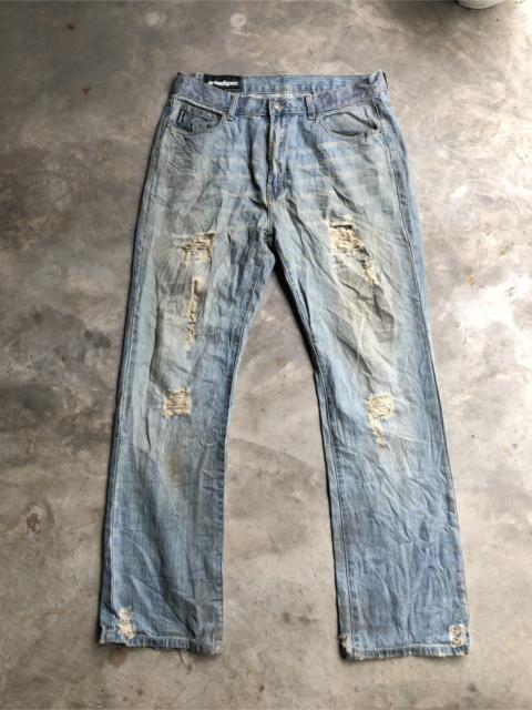 Other Designers Distressed Denim - Asnadispec Japanese distressed denim