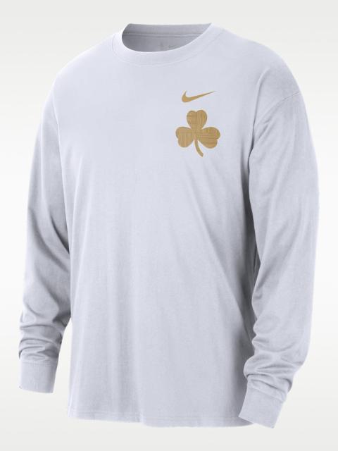 Nike Boston Celtics Essential City Edition Men's Nike NBA Long-Sleeve T-Shirt