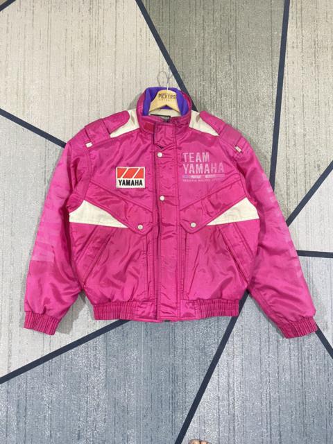 Other Designers Vintage Team Yamaha Racing Sport Riding Jacket Medium