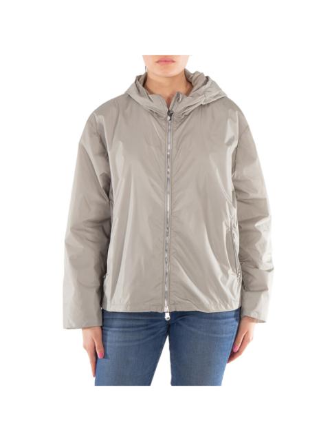 Save The Duck Save The Duck Long Sleeve Zip-Up Nylon Jacket, Size Medium