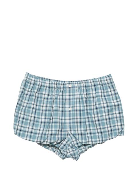 Acne Studios Acne Studios Women Organic Cotton Shorts