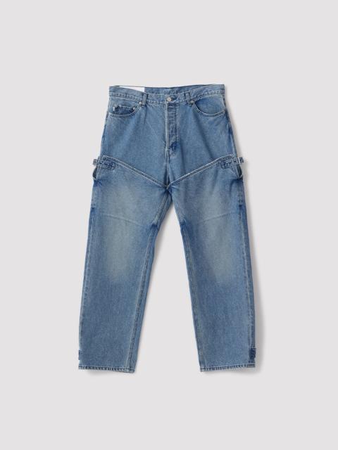 Ambush LADIES BOOTS DETAIL DENIM PANTS