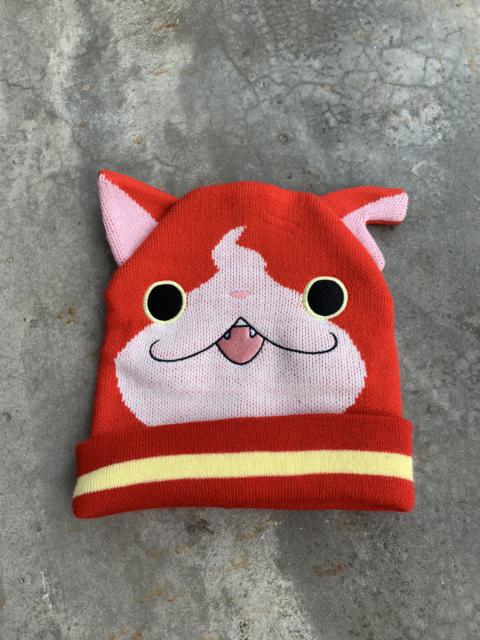 Other Designers Japanese Brand - Japanese Cartoon Anime Yokai Watch Horn Ear Beanie Hat