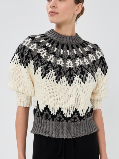 Altuzarra Marty Fair Isle Sweater