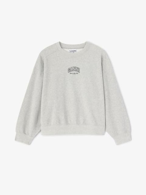 GANNI ESSENTIAL BASIC SWEATSHIRT