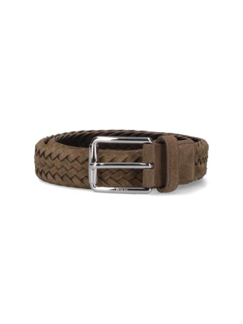 Tod's SUEDE BELT