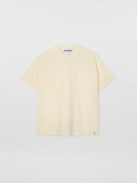 SUNNEI EVERYDAY CLASSIC T-SHIRT / cream