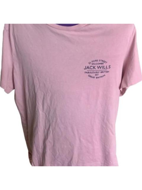 Other Designers Jack Wills Men's Pink T-shirt