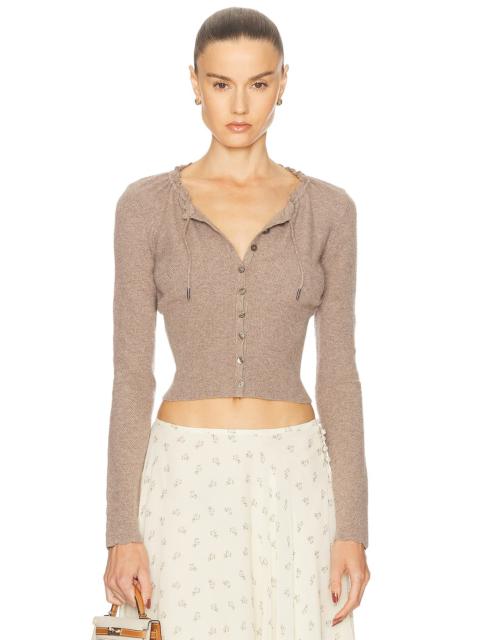 Mirror Palais Drawstring Cardigan