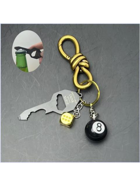 Streetwear - Jeans Carabiner Keychain