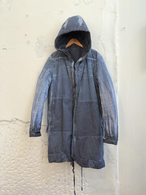 Boris Bidjan Saberi Boris Bidjan Saberi Synth Blue Reversible Padded Coat