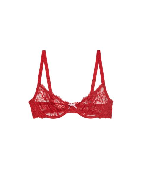 Fleur du Mal Bianca Lace Bra