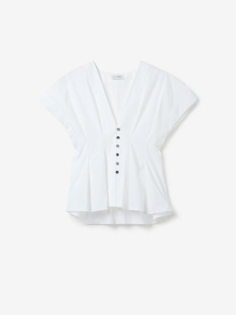 House of Dagmar Cinched Cotton top