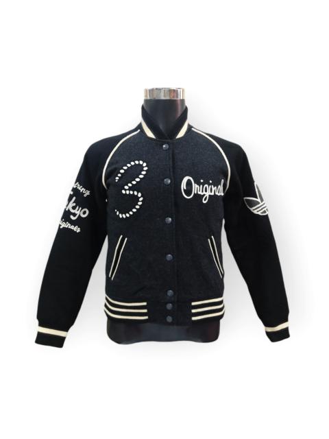 Adidas Tokyo Originals Wool Varsity Jacket