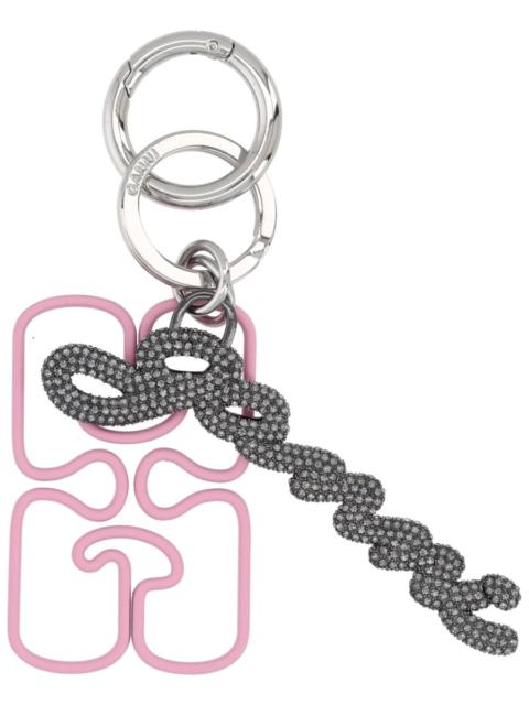 GANNI Ganni Women Keychain With Logo