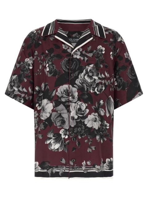 Dolce & Gabbana Dolce & Gabbana Men 'Bouquet Fiori' Shirt