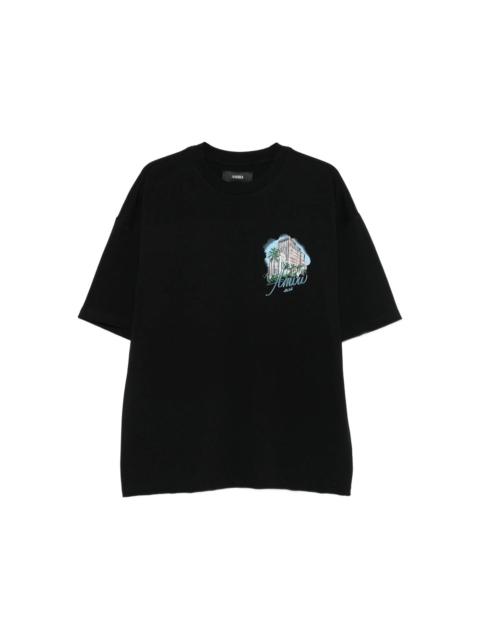AMIRI Amiri Black T-Shirts & Vests - T-Shirts Men