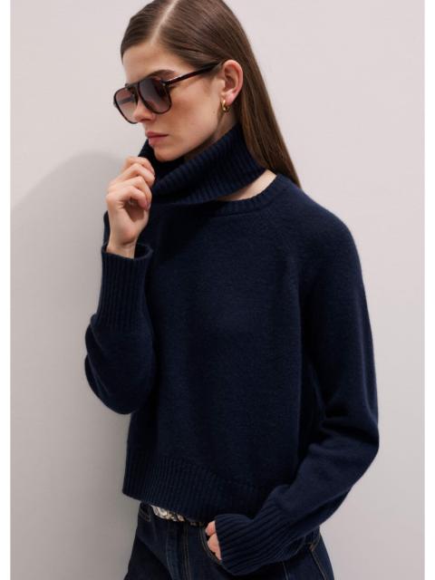 ME+EM Raglan Sweater + Snood