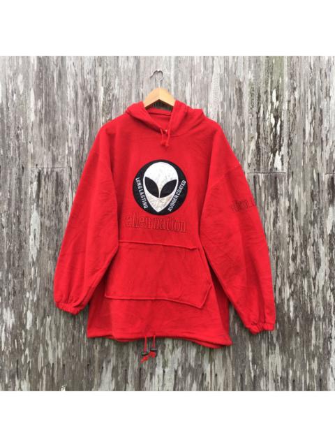 Other Designers Vintage 90s Alien Nation Skateboard Sweater Hoodie