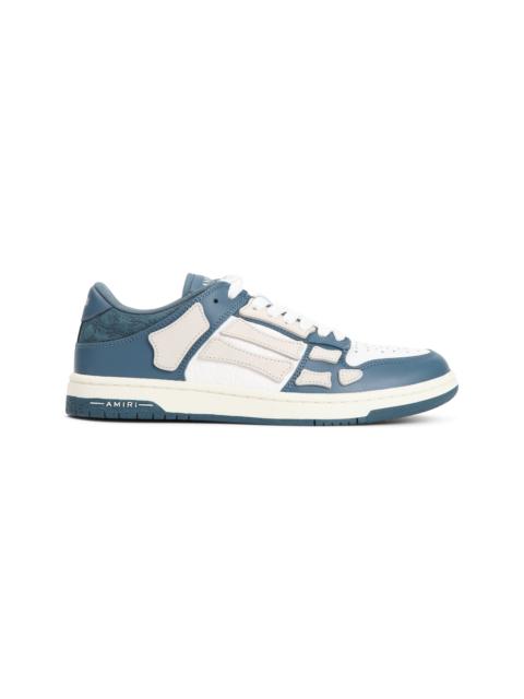 Amiri Debossed Quad Skeleton Sneakers Men