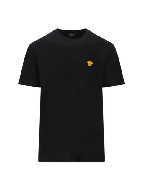 VERSACE MEDUSA-EMBELLISHED T-SHIRT