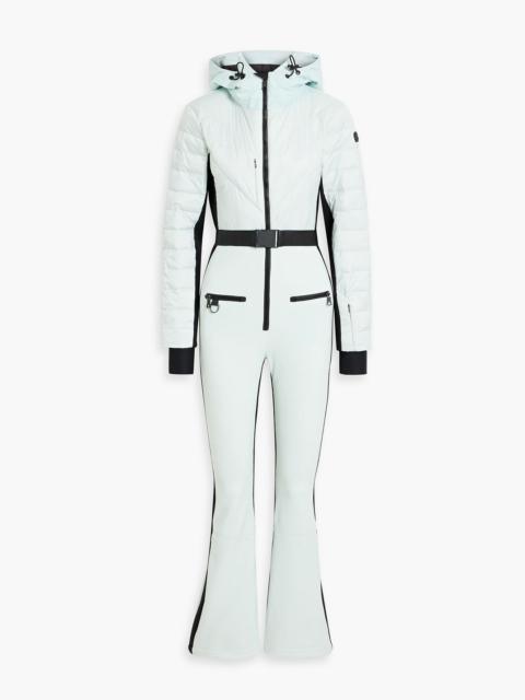 Other Designers Alana softshell-paneled ski suit