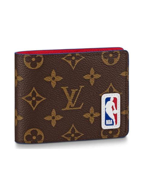 Louis Vuitton Louis Vuitton x NBA Multiple Wallet Monogram